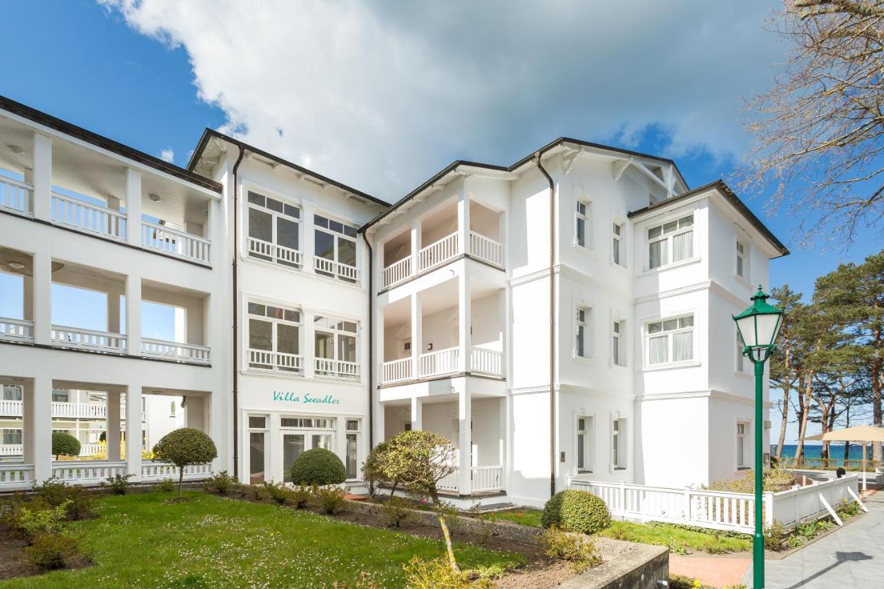 Strandvilla Seeadler Binz Exteriör bild